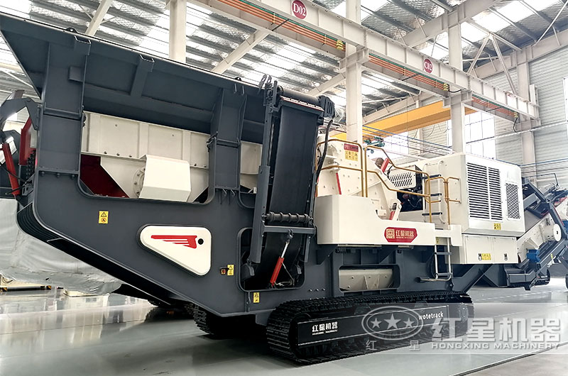 給料機(jī)+反擊破建筑垃圾處理設(shè)備 給料機(jī)+反擊破建筑垃圾處理設(shè)備