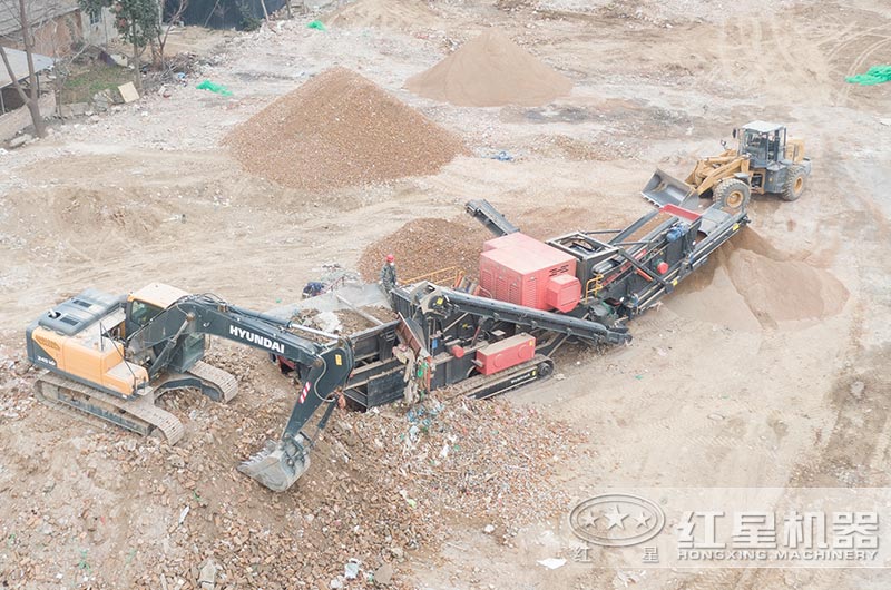 四川建筑垃圾移動制砂現(xiàn)場 四川建筑垃圾移動制砂現(xiàn)場