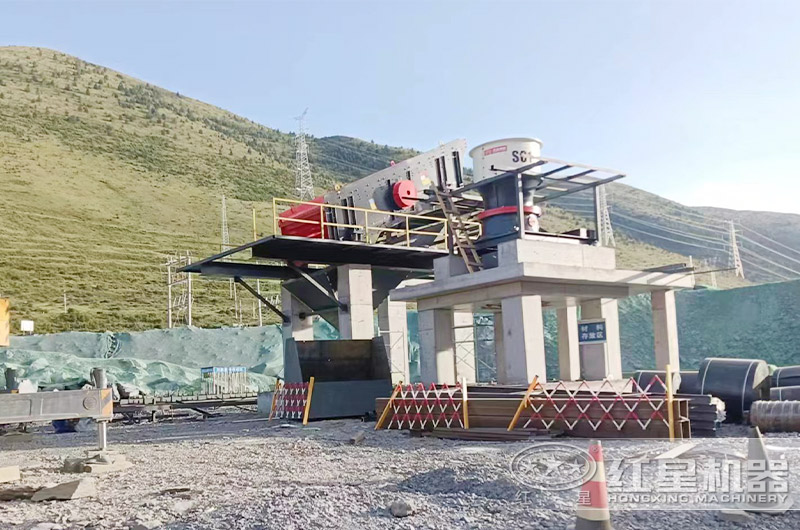 圓錐破碎機現場 圓錐破碎機現場