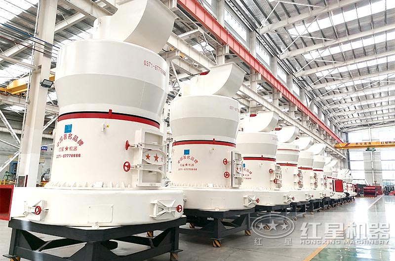 雷蒙磨粉機 雷蒙磨粉機