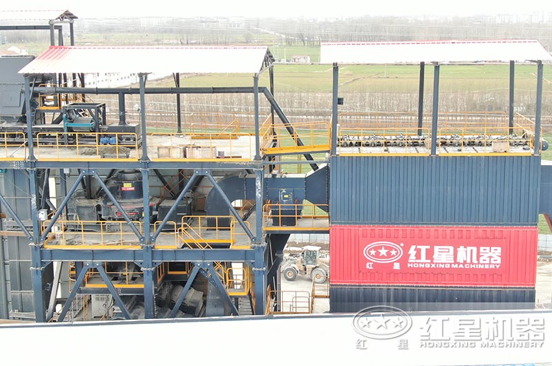 徐州制砂樓現場 徐州制砂樓現場