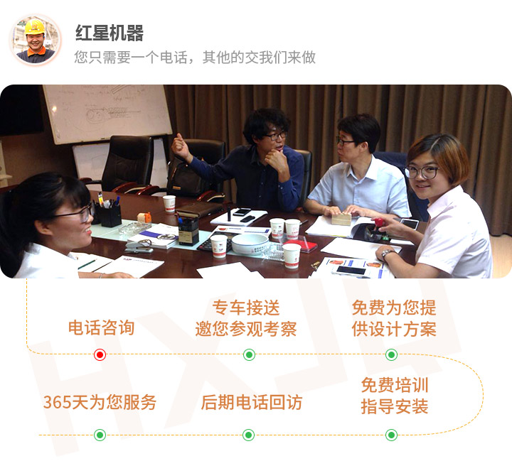 一站售后，保證生產