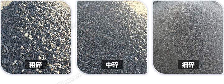 多種規(guī)格石料成品，石料規(guī)格可隨意切換