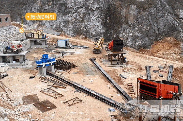 投產200萬可選擇的設備搭配現場，好有多種配置可選