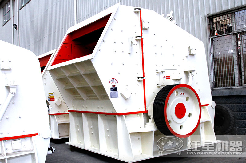 反擊破是濕軟物料好幫手，不卡料不堵料